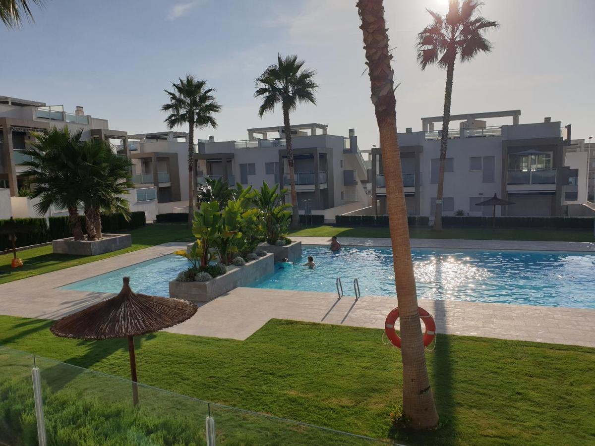 El Mirador Amelie Ground Floor Apartment In Torrevieja Punta Prima Wifi Pool And Close To Beach And Golf Ngoại thất bức ảnh