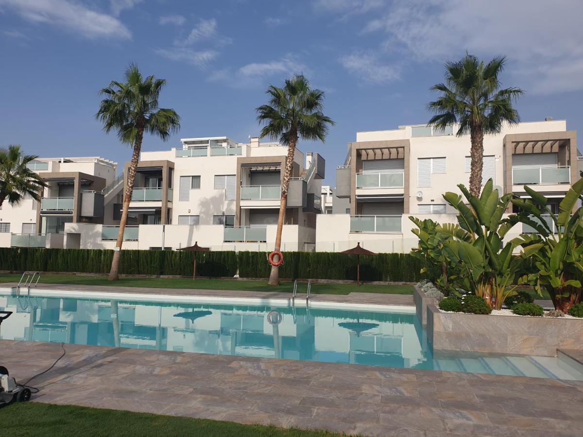 El Mirador Amelie Ground Floor Apartment In Torrevieja Punta Prima Wifi Pool And Close To Beach And Golf Ngoại thất bức ảnh