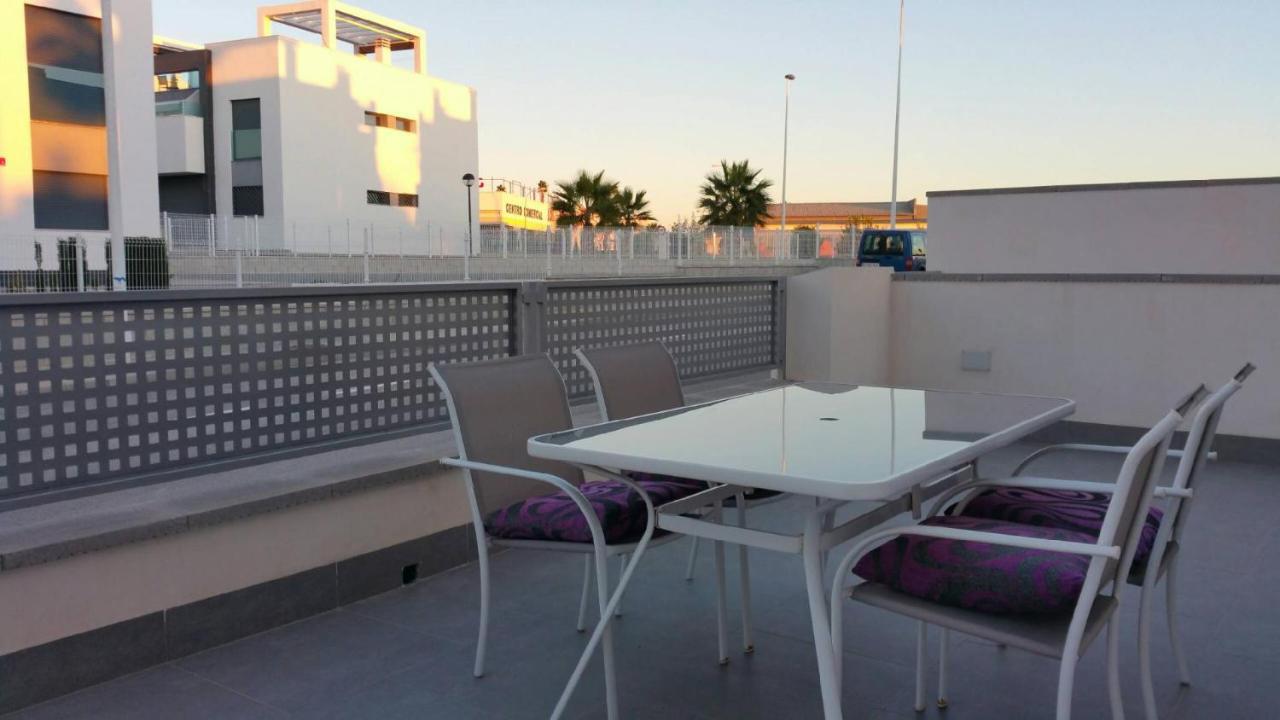 El Mirador Amelie Ground Floor Apartment In Torrevieja Punta Prima Wifi Pool And Close To Beach And Golf Ngoại thất bức ảnh